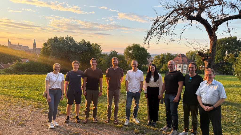 Bamberg Meeting Group Photo