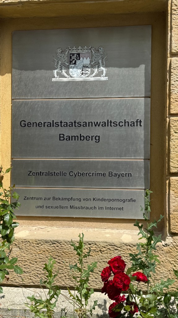 Generalstaatsanwaltschaft Bamberg Sign