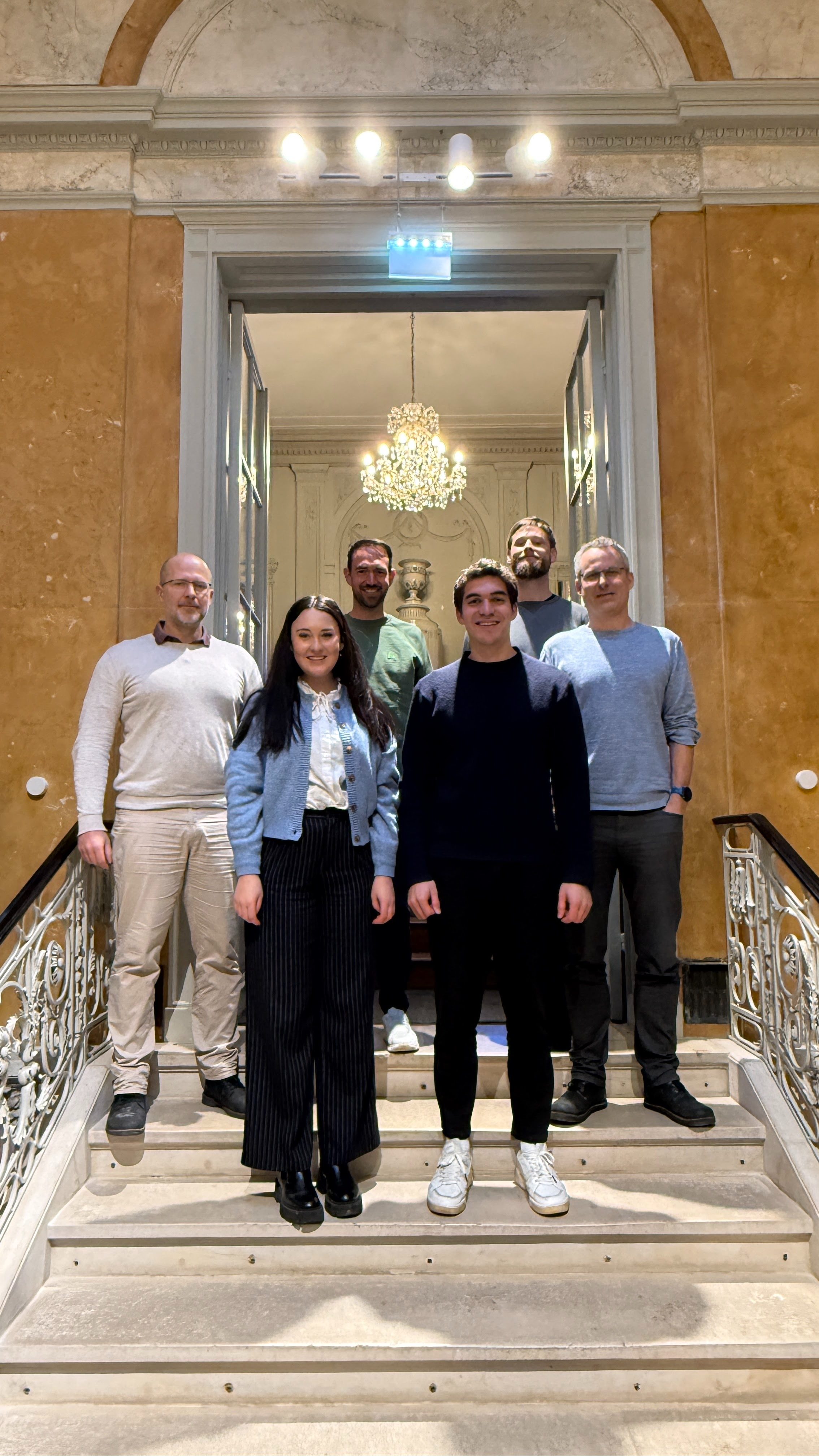 Erstes Projekttreffen in Wien, Foto 1