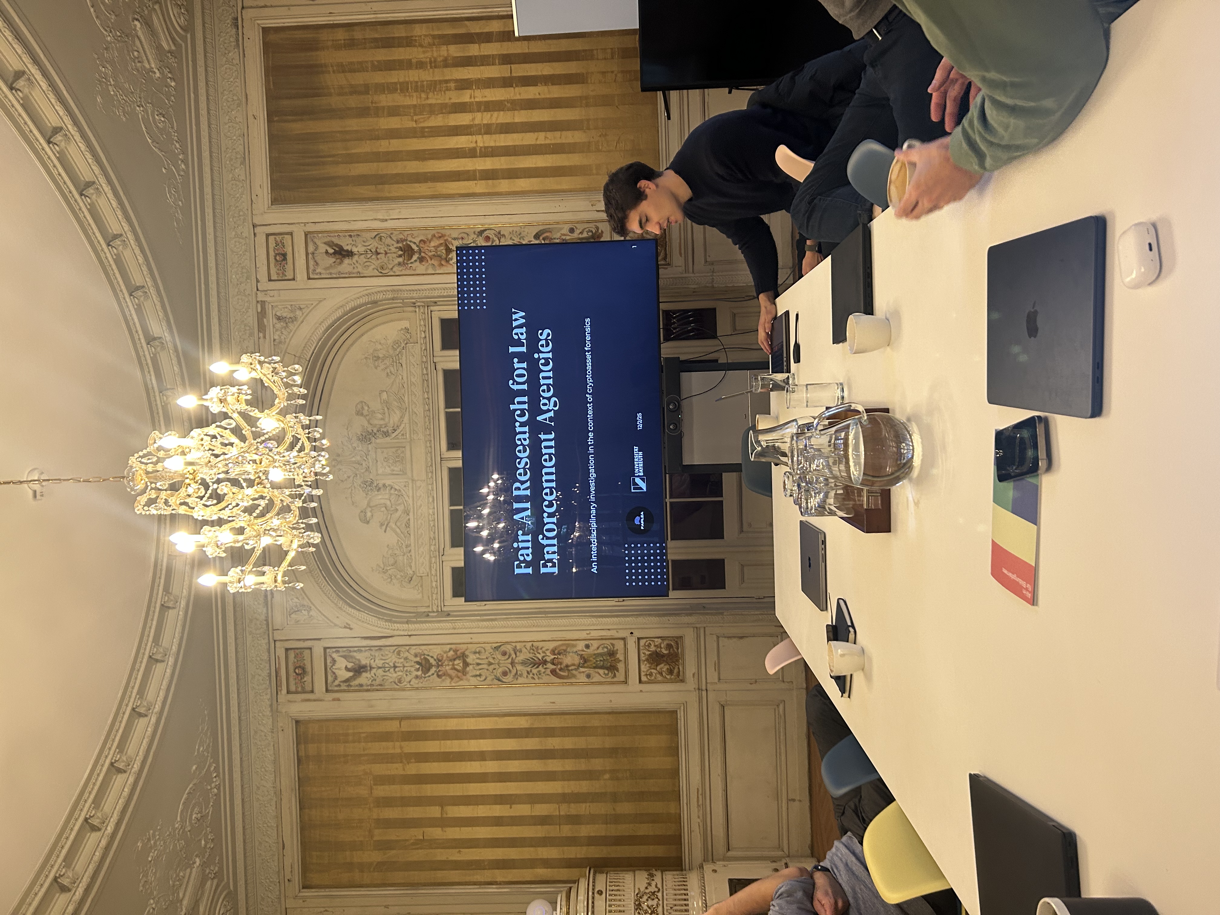 Erstes Projekttreffen in Wien, Foto 2
